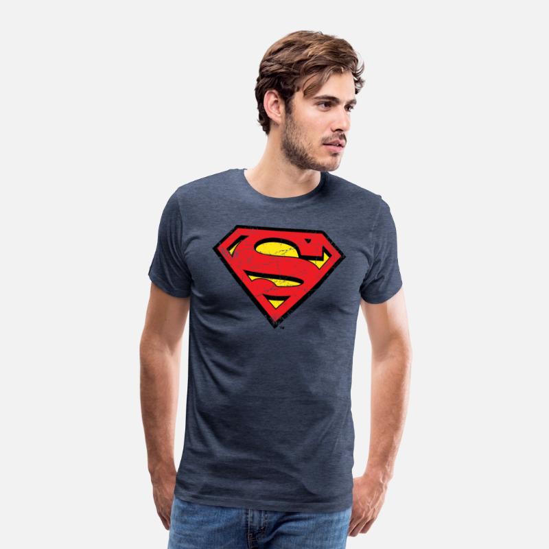 Superman S-Shield Logo vintage