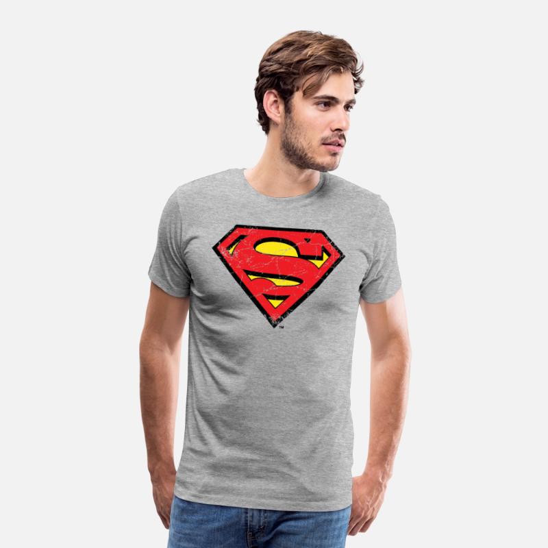 Superman S-Shield Logo vintage