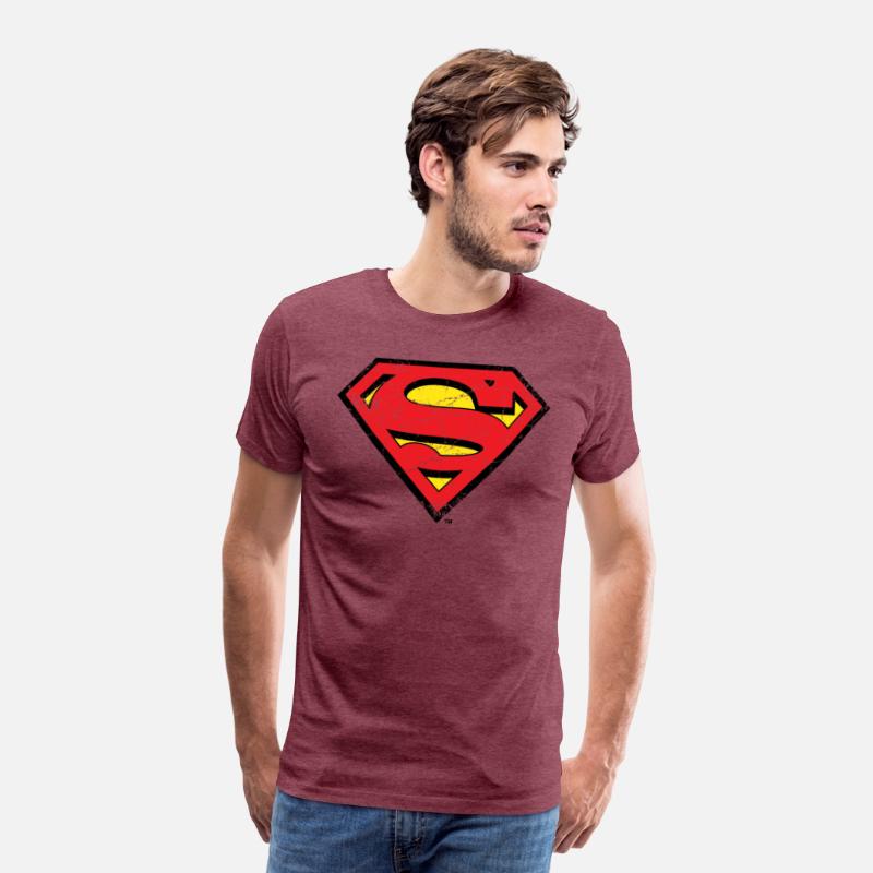 Superman S-Shield Logo vintage