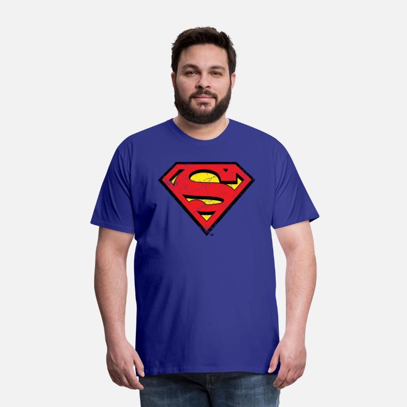 Superman S-Shield Logo vintage