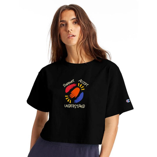Support Accept Understand Autism Advocacy T-shirt