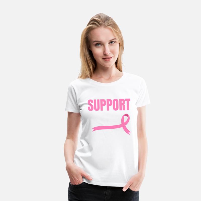 Support Squad Breast Cancer Chemo Pink Ribbon