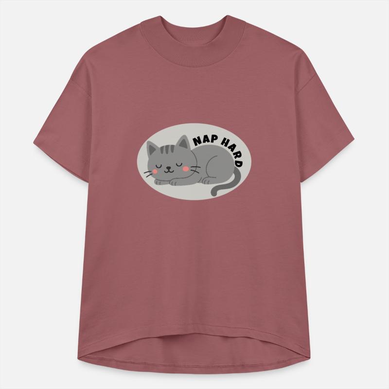 Sweet Gray Kitty Snooze