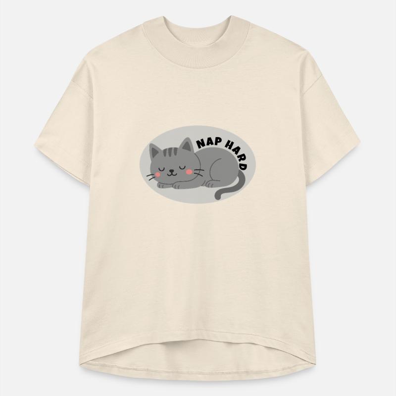 Sweet Gray Kitty Snooze