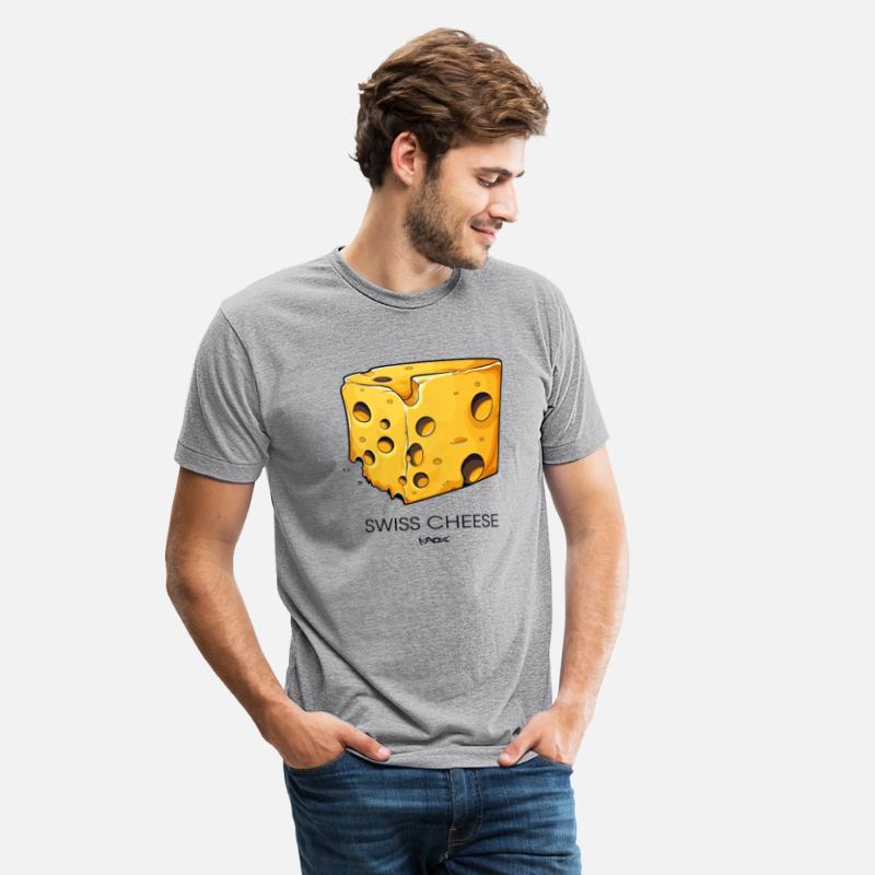 Swiss Cheese Art Design