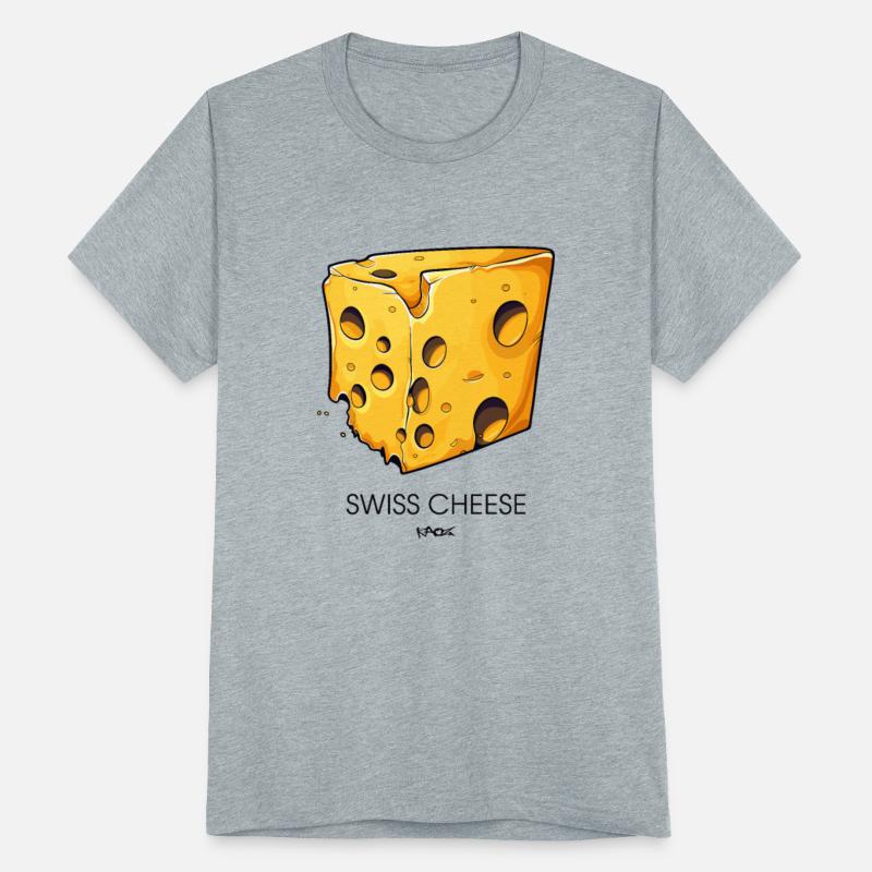Swiss Cheese Art Design