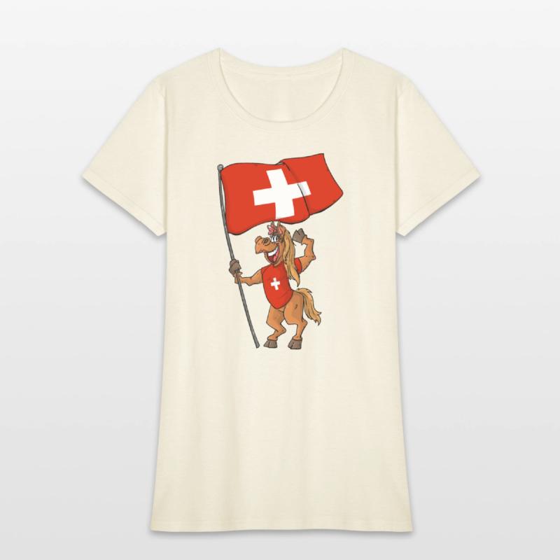Swiss Fan Horse