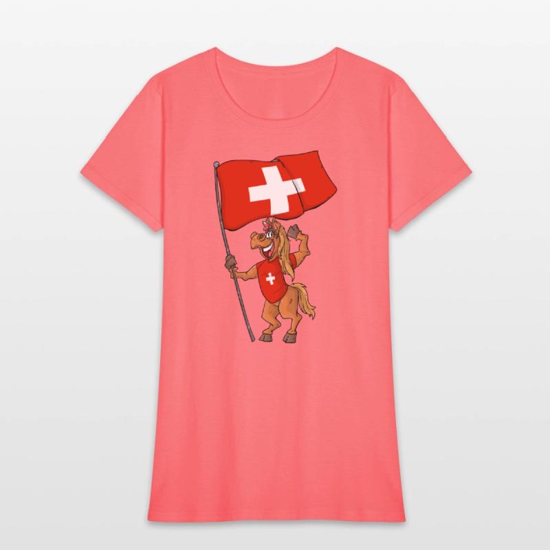 Swiss Fan Horse