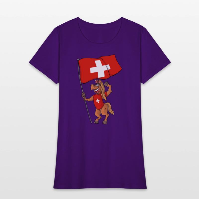 Swiss Fan Horse