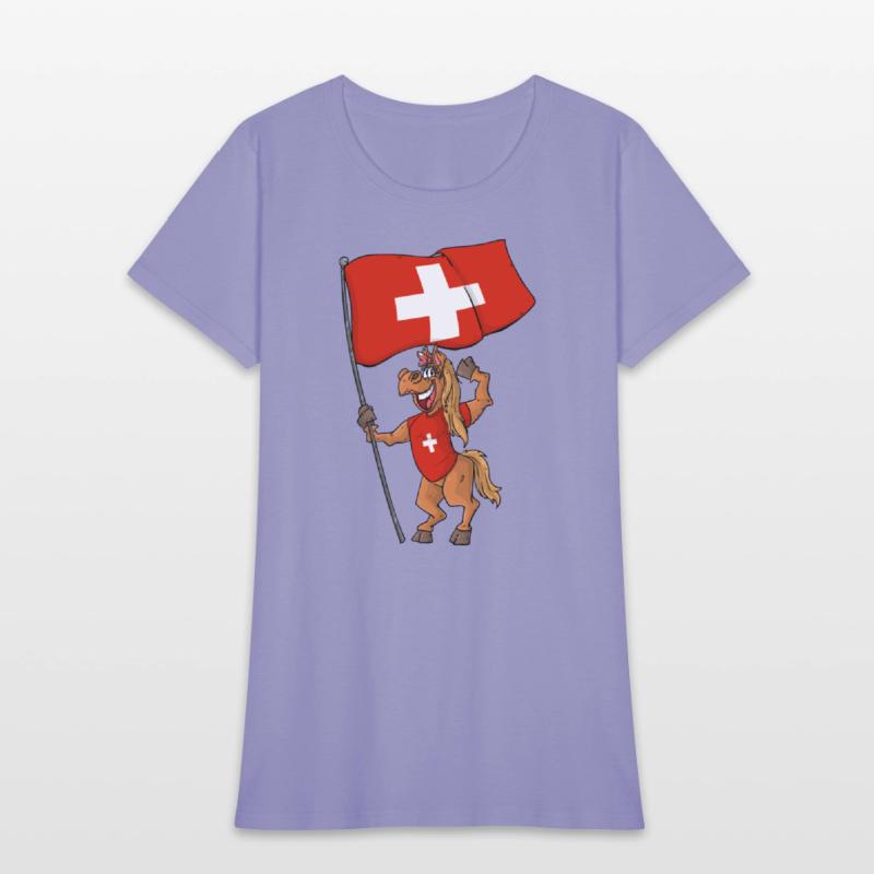 Swiss Fan Horse