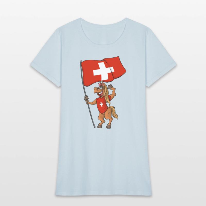 Swiss Fan Horse