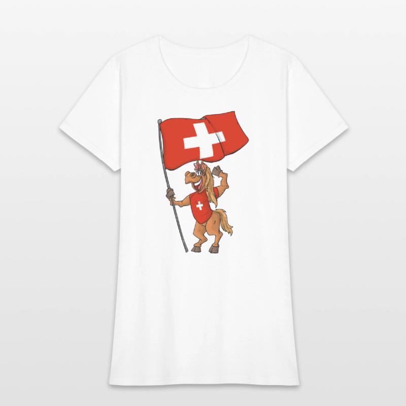 Swiss Fan Horse