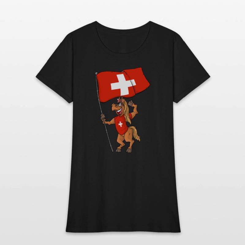 Swiss Fan Horse