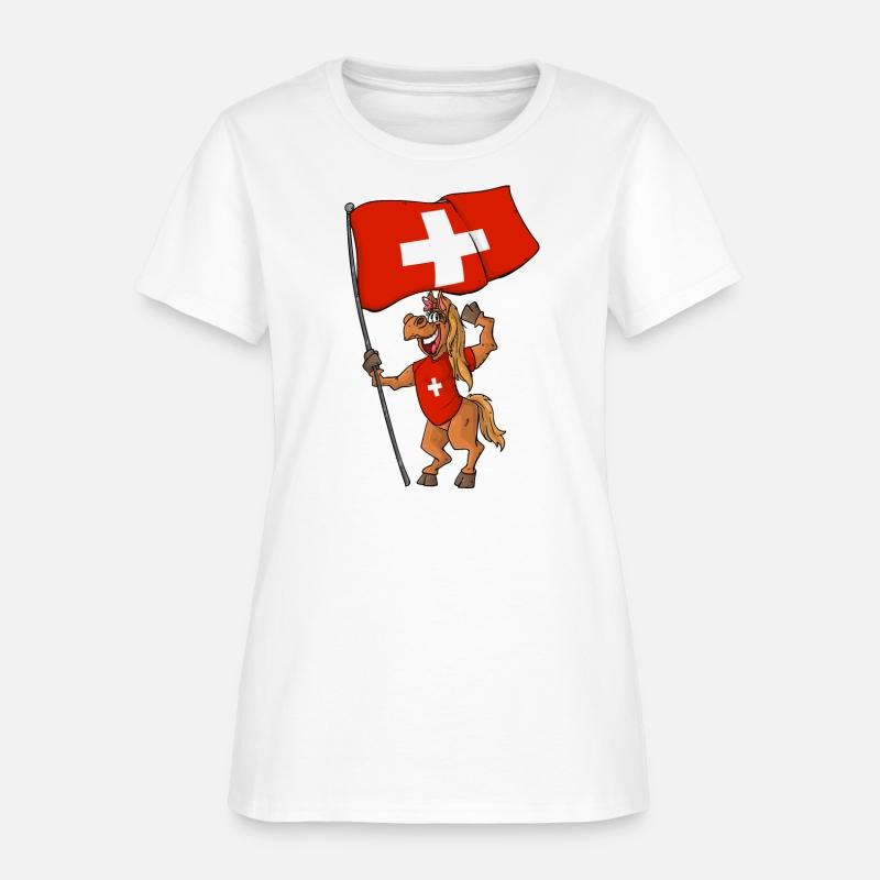 Swiss Fan Horse
