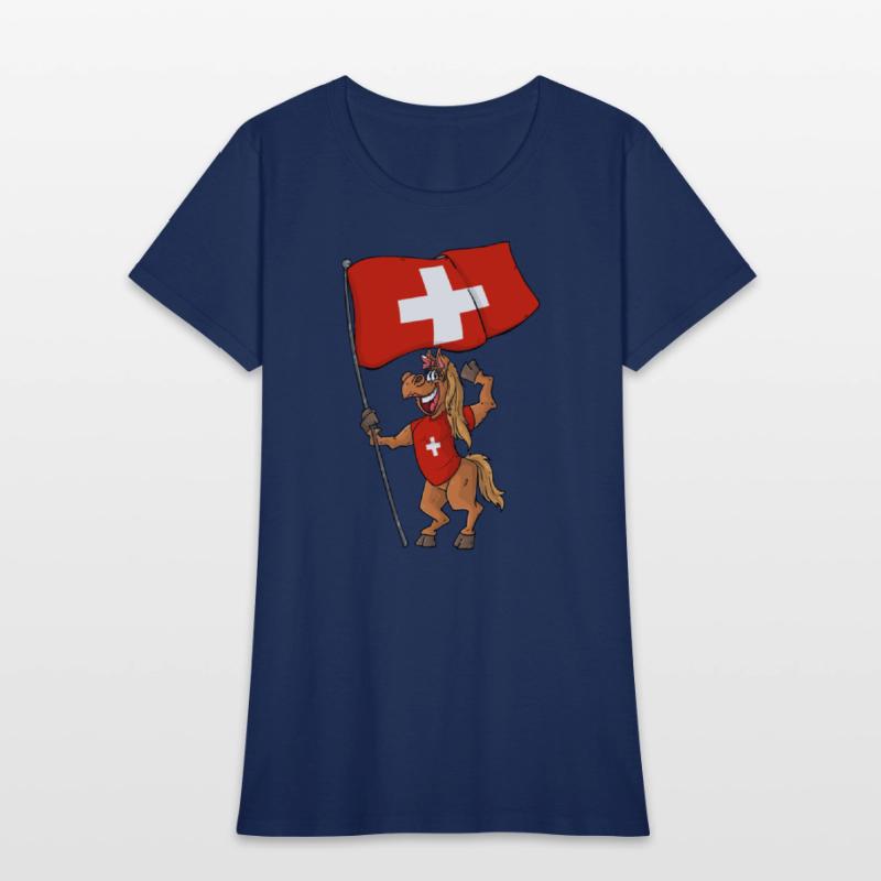 Swiss Fan Horse