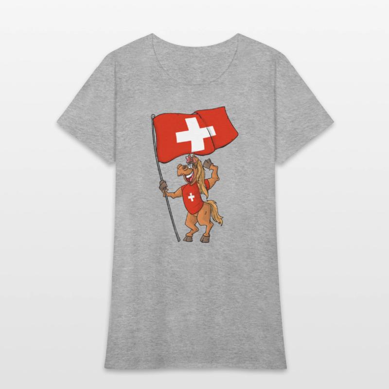 Swiss Fan Horse