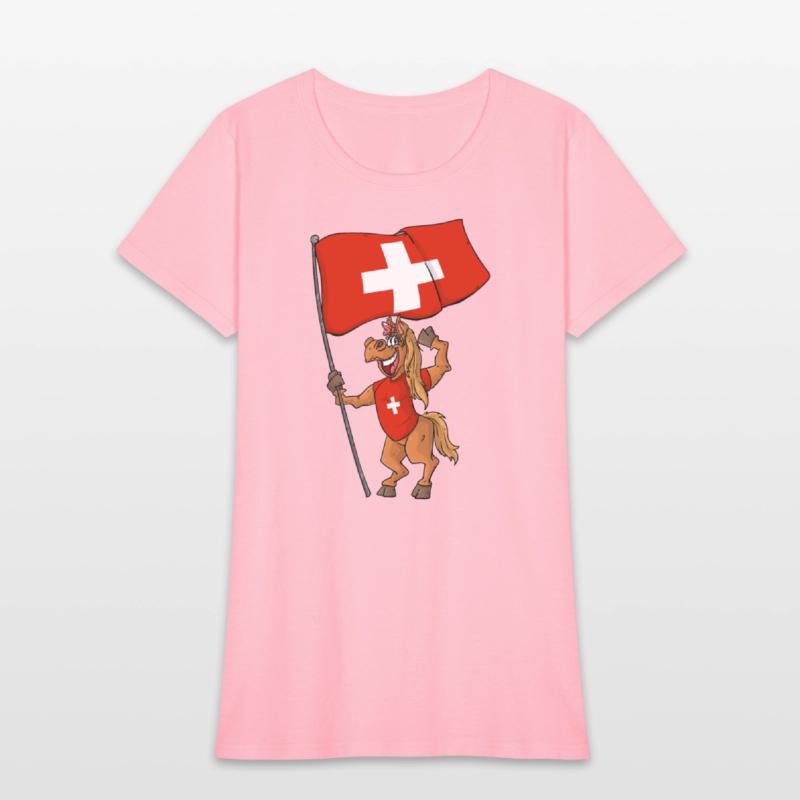 Swiss Fan Horse