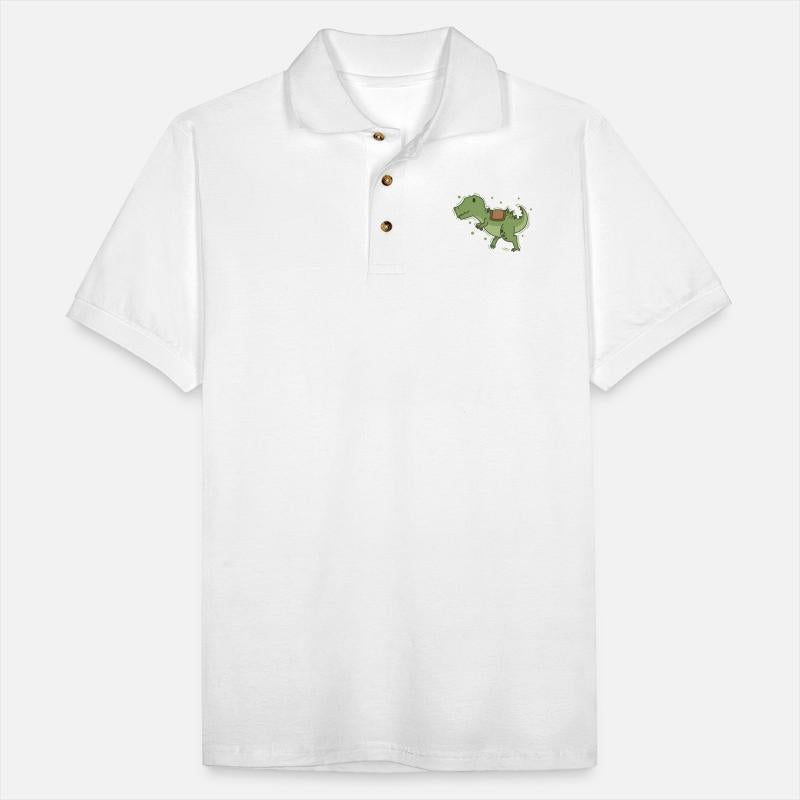 T-Rex Dino with Saddle for riding Reptile