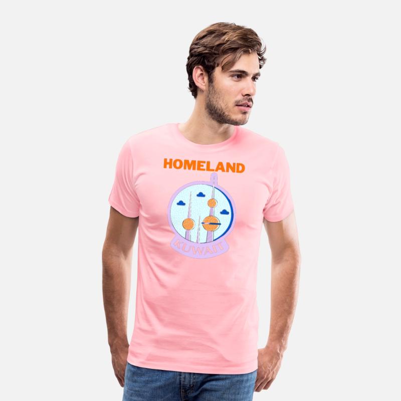 T-shirt with the word homeland on it