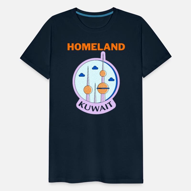 T-shirt with the word homeland on it