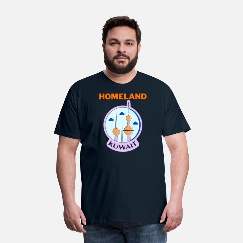 T-shirt with the word homeland on it