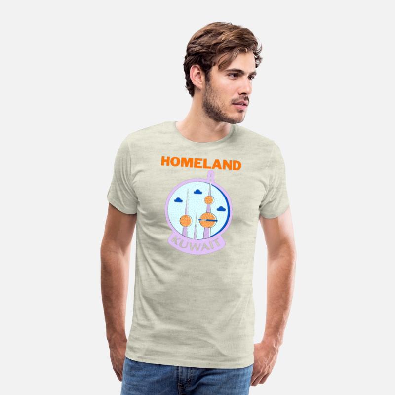 T-shirt with the word homeland on it