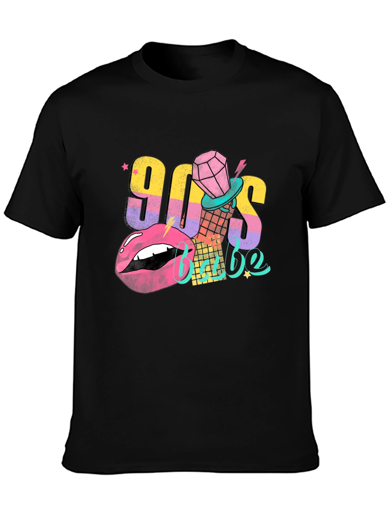 90s Babe T-Shirt - Retro Vintage Design