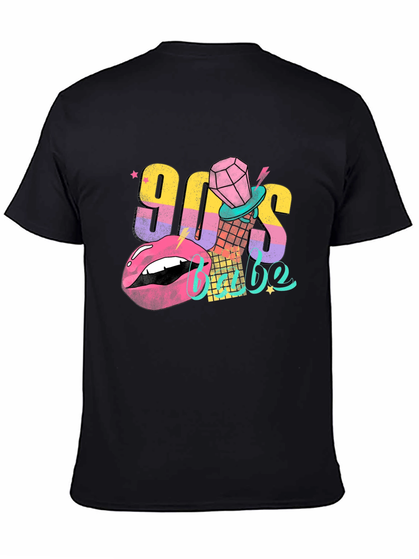 90s Babe T-Shirt - Retro Vintage Design