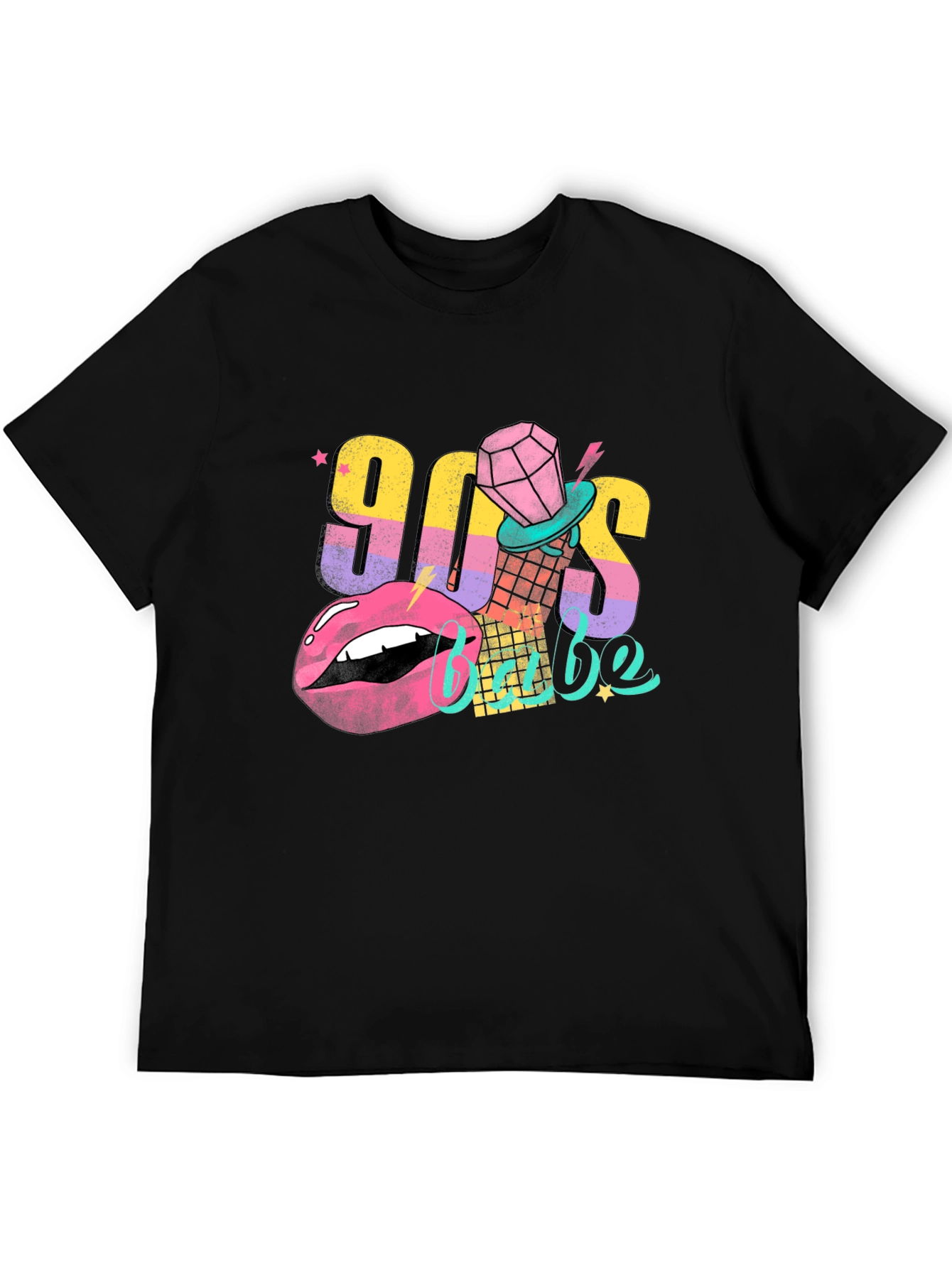 90s Babe T-Shirt - Retro Vintage Design