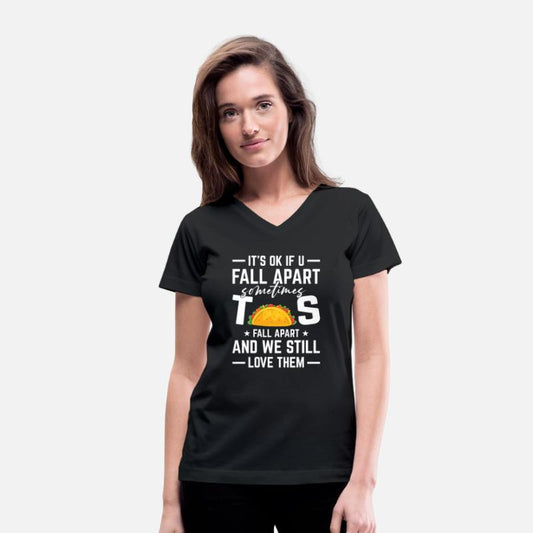 Tacos Fall Apart Gift Taco Tuesday Eating