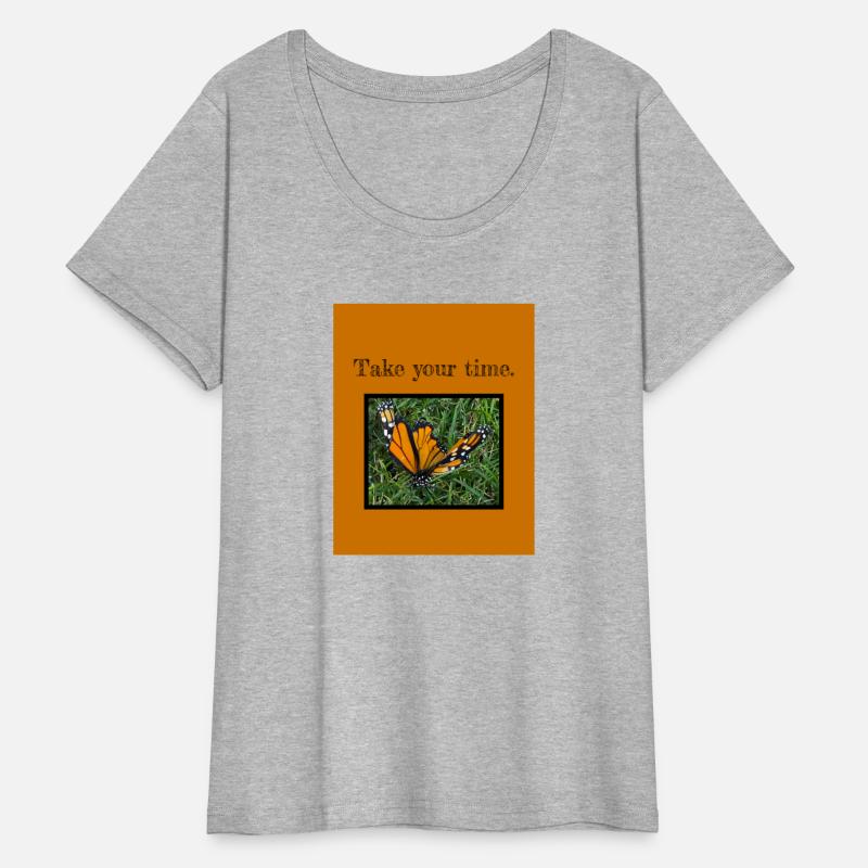 Take Your time butterfly analogy