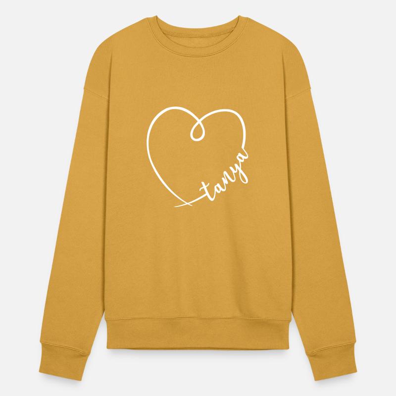 Tanya Name Heart Calligraphy