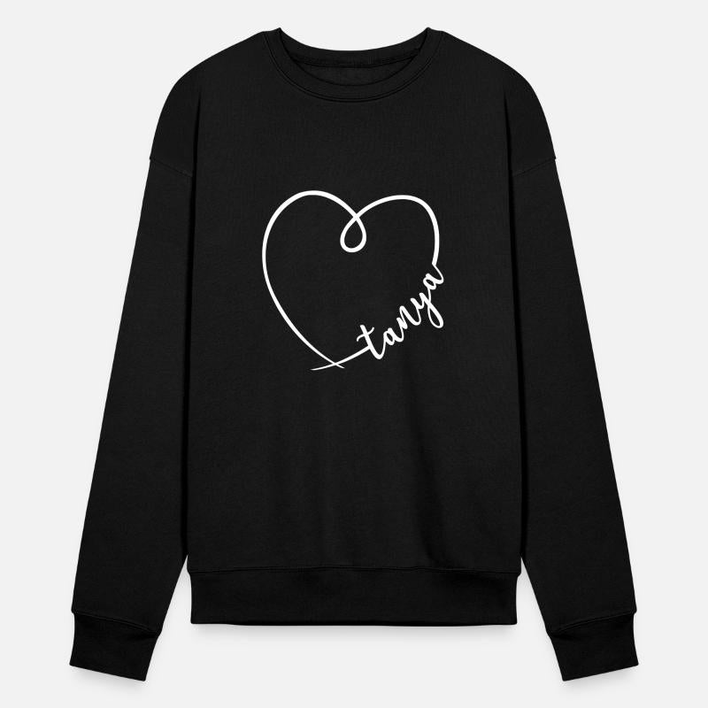 Tanya Name Heart Calligraphy