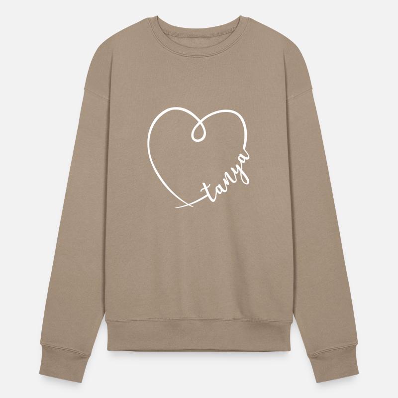 Tanya Name Heart Calligraphy