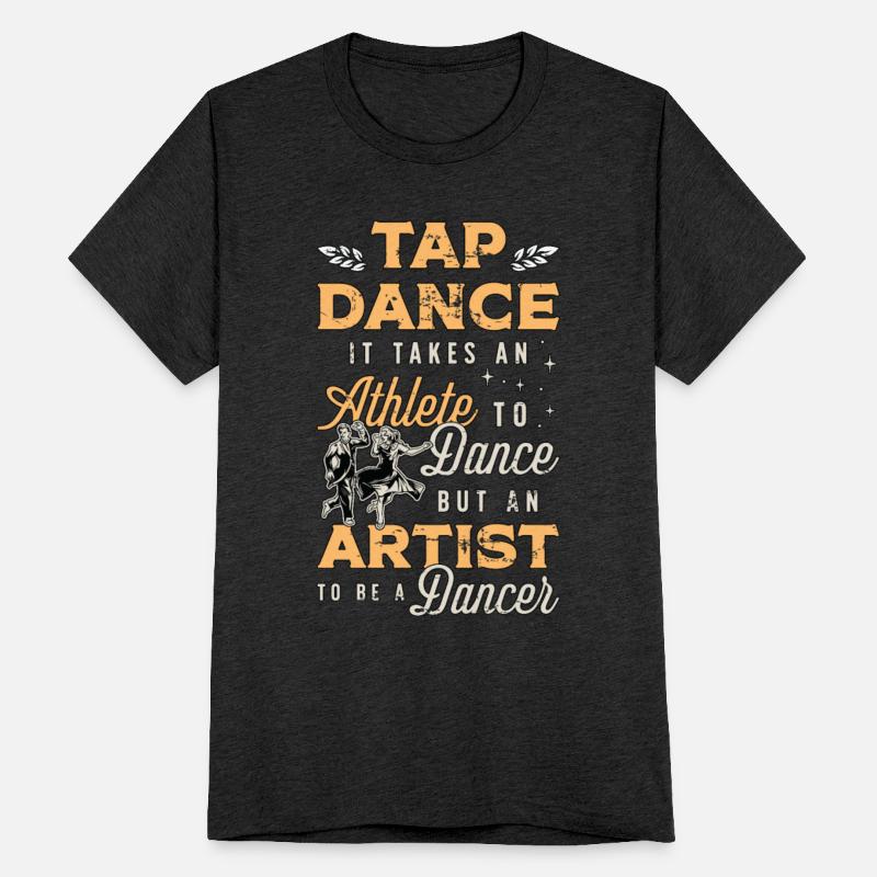 Tap Dance It Takes An Athlete Stomping Tap Dancer