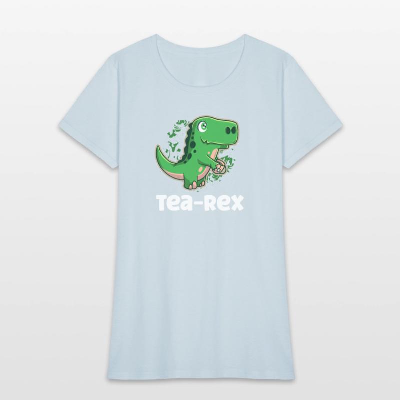 Tea-Rex Dinosaur Paleontology Tyrannosaurus rex