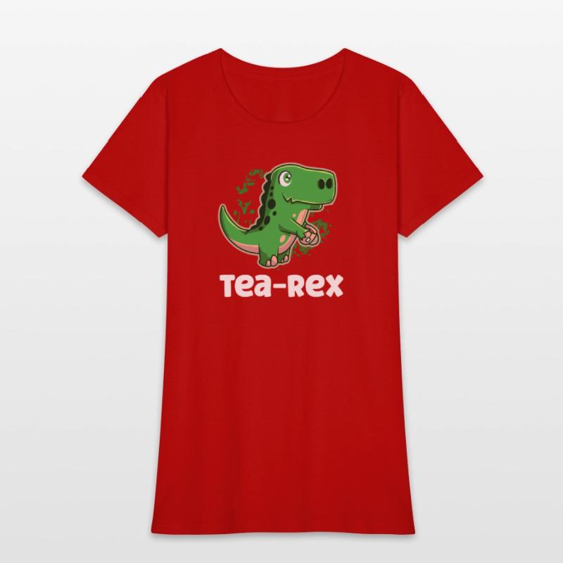 Tea-Rex Dinosaur Paleontology Tyrannosaurus rex