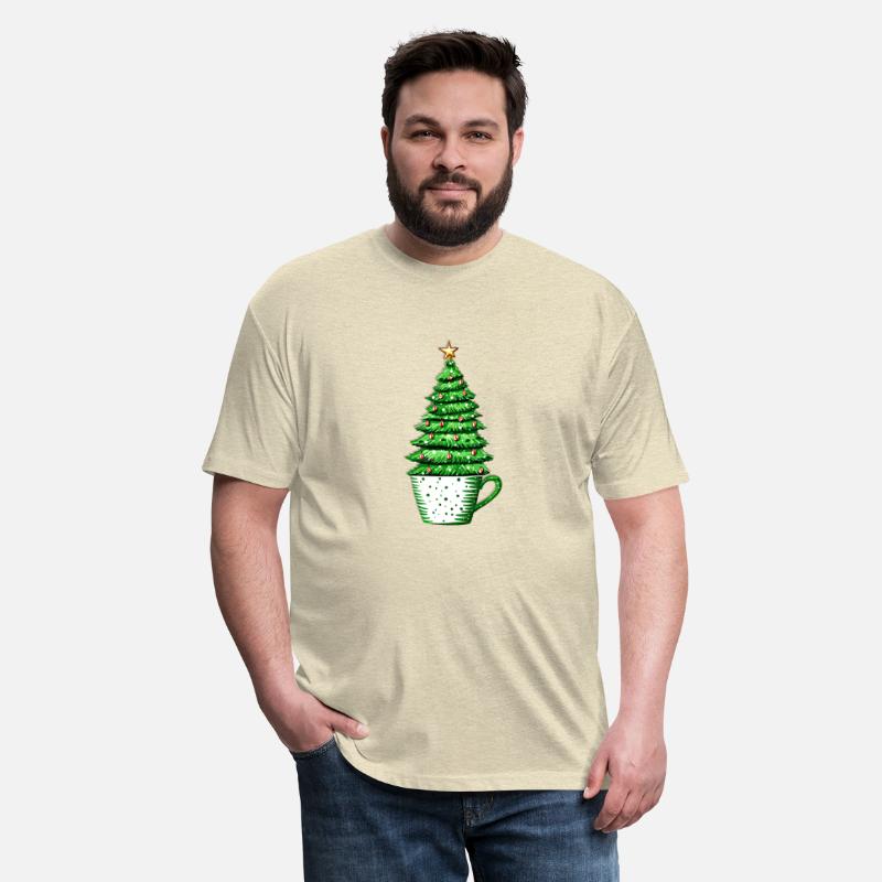 Teacup Delight: Miniature Christmas Tree Magic