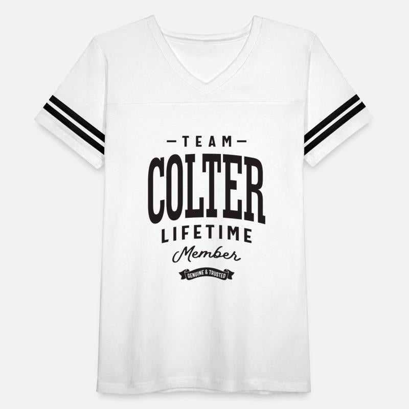 Team Colter Lifetime Member Personalized Name