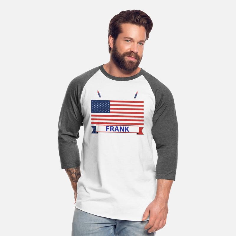 Team Frank USA American Flag Star Stripe