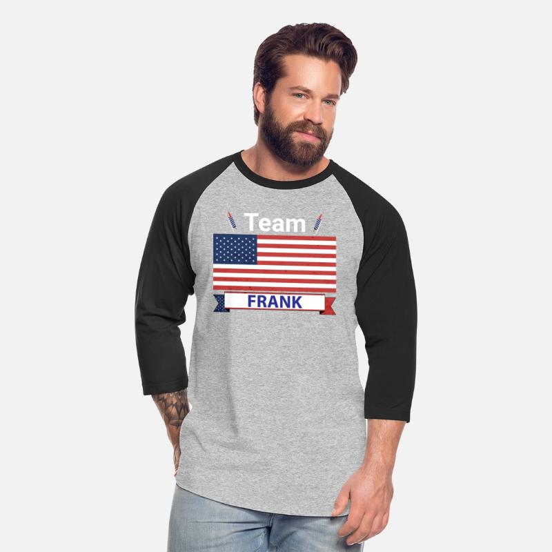 Team Frank USA American Flag Star Stripe