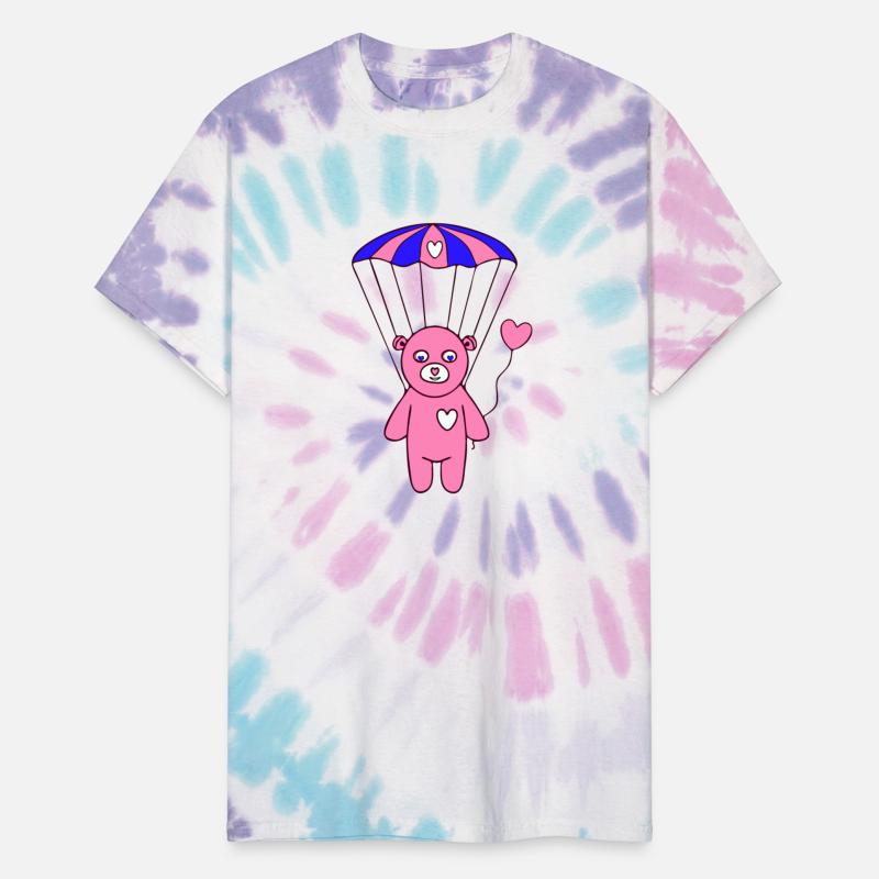 Teddy Bear - The Pink Skydiver