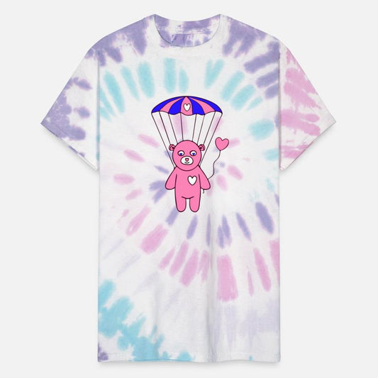 Teddy Bear - The Pink Skydiver