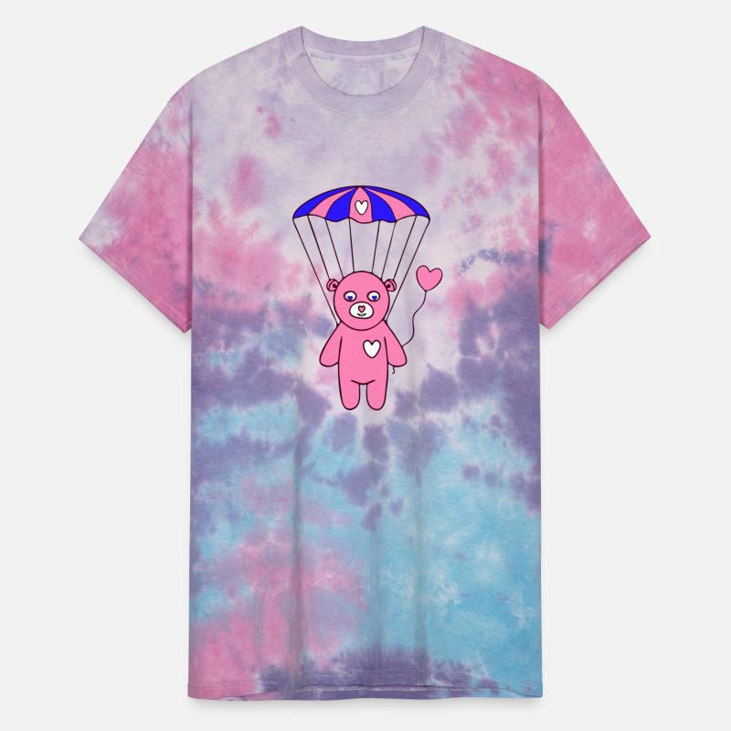 Teddy Bear - The Pink Skydiver
