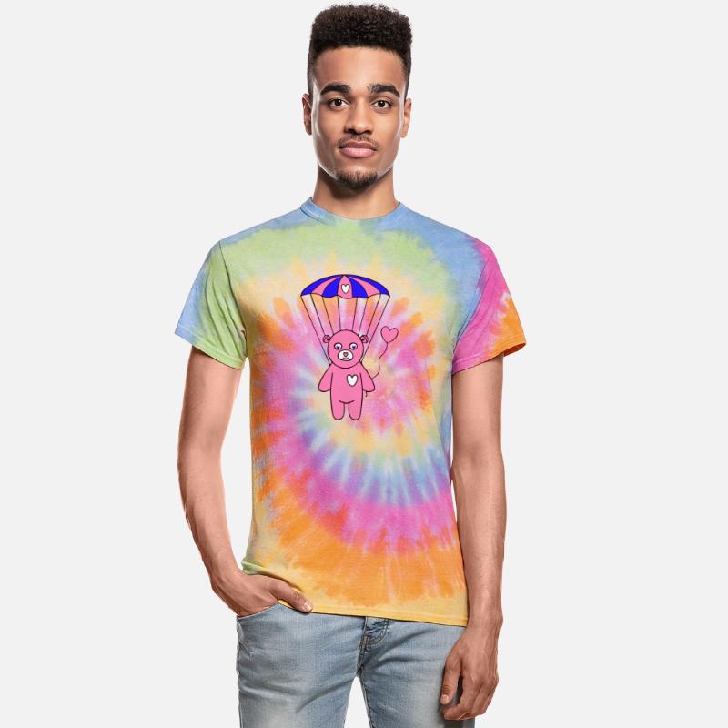 Teddy Bear - The Pink Skydiver