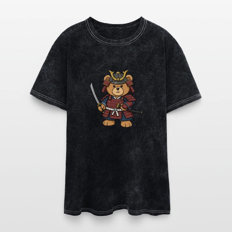 Teddy bear samurai