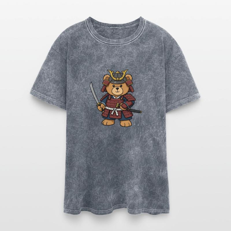 Teddy bear samurai