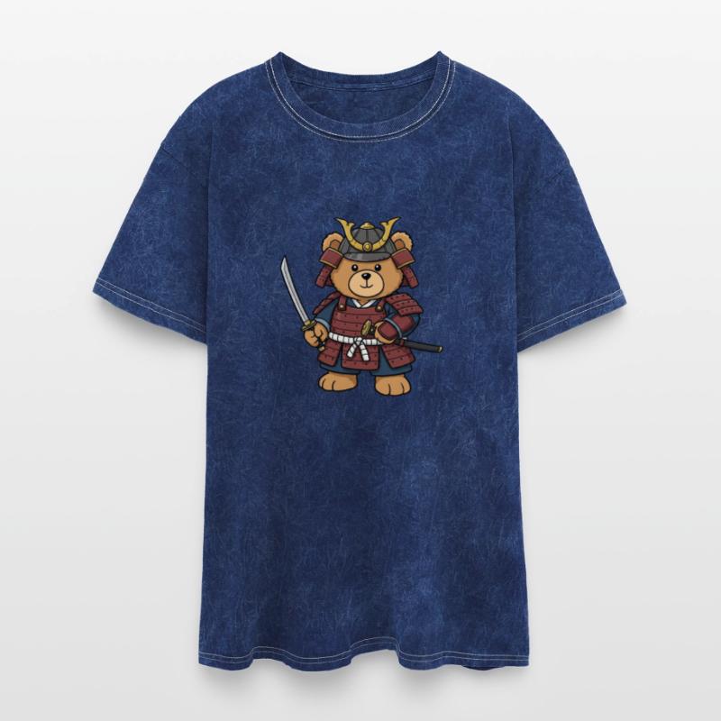 Teddy bear samurai