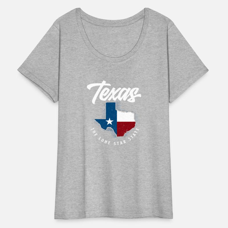 Texas The Lone Star State Texas Map
