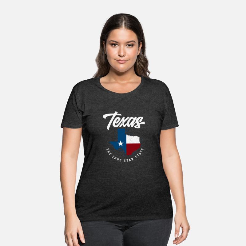 Texas The Lone Star State Texas Map